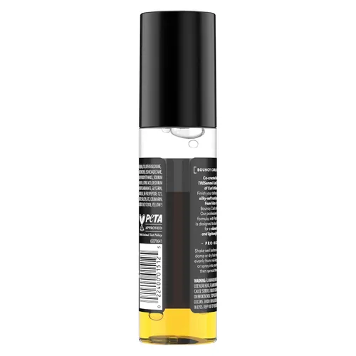 Vista 2 de TRESemmé Bouncy Curls Bifase Oil Mist con mezcla de péptidos 3.3 fl oz
