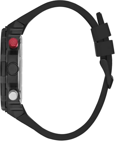 Vista 2 de GUESS Sporty Silicone Watch