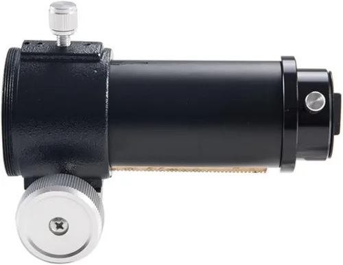 Vista 4 de Enfoque de telescopio de 1,25 pulgadas para telescopio astronómico refractor - con rosca hembra M42 - Fundición totalmente metálica
