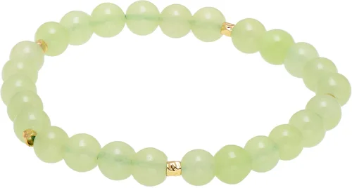 Vista 13 de Paialco Pulsera elástica de cuentas naturales o creadas de 0.236 in, pequeña para niñas y mujeres, 6.5 pulgadas