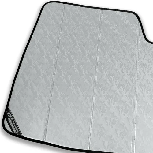 Vista 2 de Covercraft Protector solar personalizado UVS100 Premier Series para Subaru Outback 2026, camuflaje cromado Camuflaje cromo