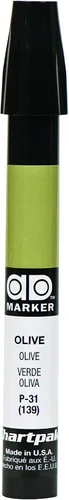 Vista 7 de AD Marker The Original Chartpak, Tri-Nib, Beige, 1 cada uno (P137)