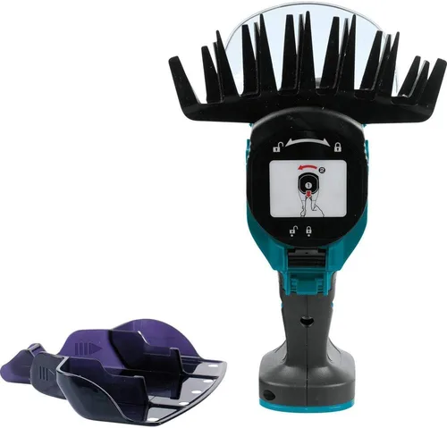 Vista 6 de Makita MU04Z 12V max CXT - Cizalla de césped inalámbrica de iones de litio, solo herramienta