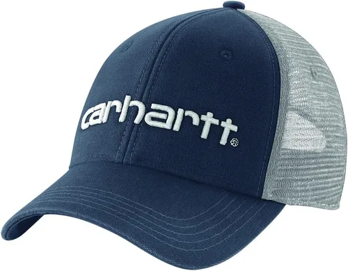 Vista 12 de Carhartt Gorra gráfica con logotipo de malla trasera de lona para hombre