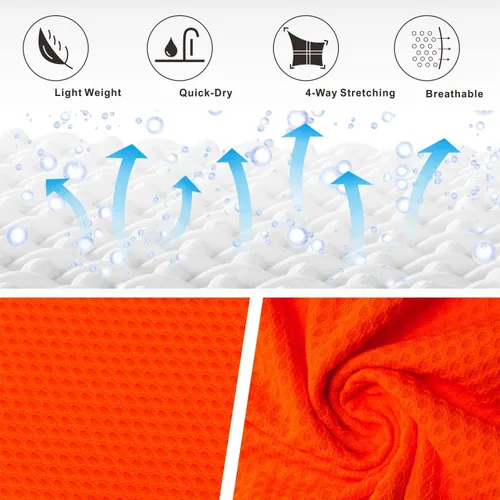 Vista 5 de bpbtti Ropa interior sin mangas de alta absorción para hombre, ropa interior de secado rápido, chaleco ligero deportivo sin mangas