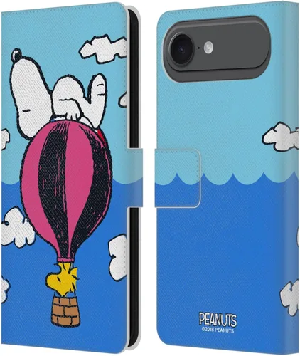Vista 257 de Head Case Designs Peanuts Charlie & Woodstock Nap Halfs and Laughs - Funda de piel tipo cartera con licencia oficial compatible con Apple iPhone 11