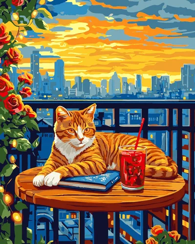 Vista 9 de QUITEDEW Kit de pintura por números para adultos, Times Square para adultos, kits de pintura por números, paisaje de calle, pintura cuadrada