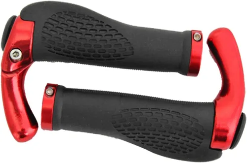Vista 3 de INOOMP Puños para manillar de bicicleta Puños para manillar de bicicleta Puños para manillar de bicicleta, cubierta de manillar BMX