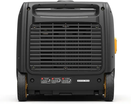 Vista 7 de FIRMAN Generador Portátil Inversor W03383, 3650W Arranque Remoto Potencia a Gas, 3300W Vatios de Funcionamiento, Silenciador Silencioso Serie