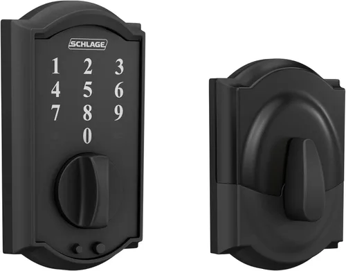 Vista 10 de Cerradura de seguridad táctil Schlage Camelot, BE375 CAM 716
