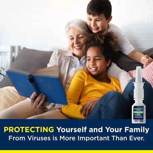 Vista 7 de Protección contra el resfriado y la gripe Spray nasal homeopático para resfriado y gripe, protección inmediata sin somnolencia para la gripe