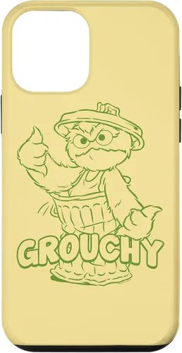 Vista 16 de Sesame Street Oscar The Grouch Grouchy Case for iPhone 17