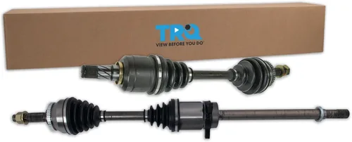 Vista 53 de TRQ Juego de conjunto de eje de transmisión CV delantero Compatible con Mazda CX-7 2007-2011 2007-2008 CX-9
