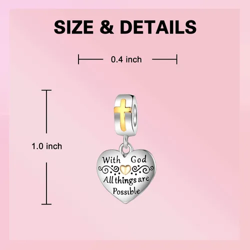 Vista 34 de Abalorios de plata de ley 925 con letras de la A ~ Z, para pulseras, collares, Día de San Valentín, Día de la Madre, joyería regalos para mujeres