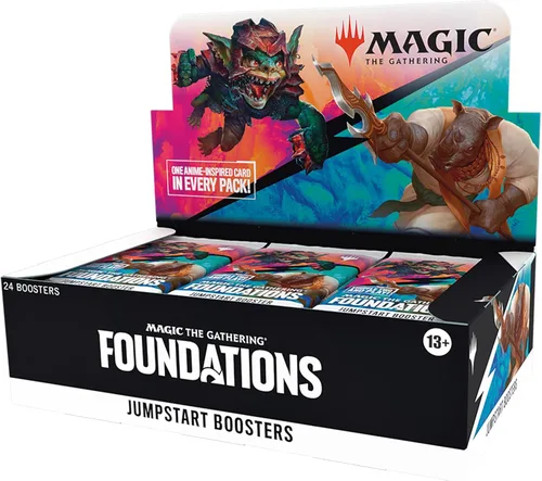 Vista 11 de Magic: The Gathering Foundations - Caja de Boosters de Juego