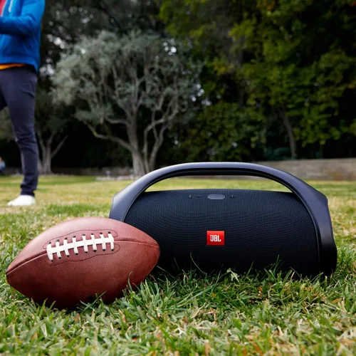 Vista 6 de JBL Boombox - Altavoz Bluetooth portátil impermeable - Negro