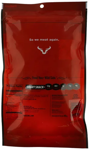 Vista 2 de Jack Links - Carne seca de res sabor Teriyaki, 8 onzas