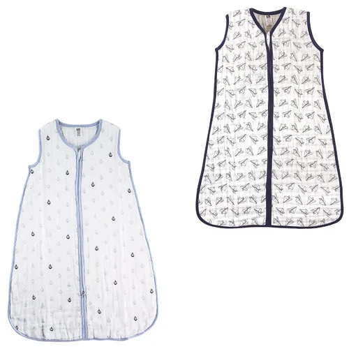 Vista 54 de Hudson Baby- Saco de dormir de muselina para bebé, unisex, 0-6 meses
