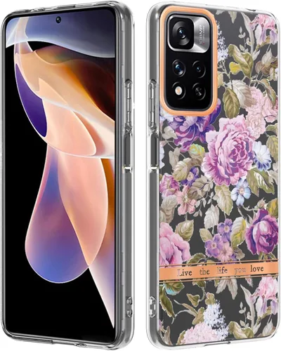 Vista 50 de Funda compatible con Nothing Phone 1, compatible con Nothing Phone One A063 para teléfono móvil TPU funda FH
