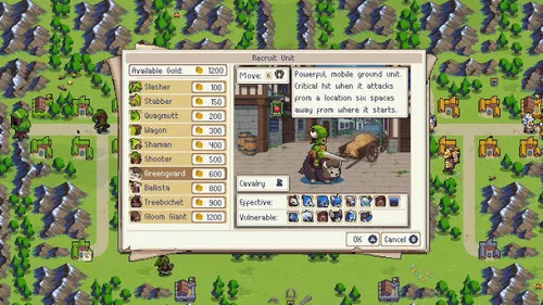 Vista 7 de Wargroove Deluxe Edition - Playstation 4