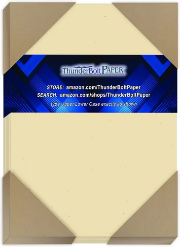 Vista 13 de 200 hojas Earthy de balsa Fibra 80 # Cover Paper – 3" x 5" (3 x 5 inches) photo card frame Tamaño Tarjeta de – 80 Lb/libra Peso – Papel Grueso