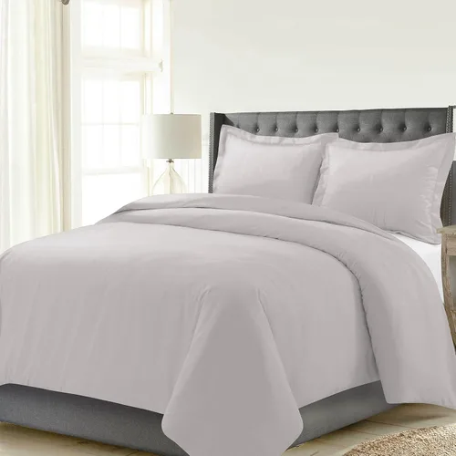 Vista 10 de Celeste Home Juego de edredón tamaño King y California King de 6.94 oz/m², cálido y acogedor, franela 100% algodón preencogido, extra suave, cómodo