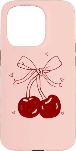 Vista 14 de Cherri Ties Cherry Bows Case for iPhone 17