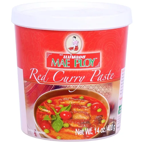 Vista 13 de Pasta de curry verde de Mae Ploy - 1kg