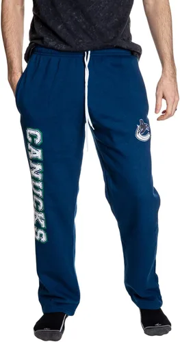 Vista 31 de NHL Pantalones deportivos de forro polar premium oficiales del equipo para hombre
