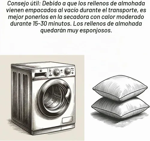 Vista 2 de Calibrate Timing - Paquete de 4 rellenos de almohada lumbar hipoalergénicos de 12 × 20 pulgadas – Rellenos de almohada de poliéster suave