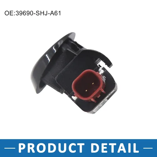 Vista 5 de Sensor de aparcamiento 39690-SHJ-A61 Sensor de ayuda inversa para Honda Odyssey 2005-2010 plástico metal negro