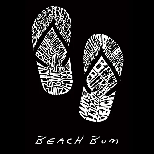 Vista 2 de Full Longitud Dual bolsillo delantal Beach Bum