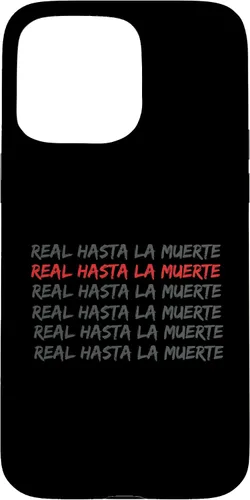 Vista 30 de Funda para iPhone 11 Pro Real Hasta La Muerte