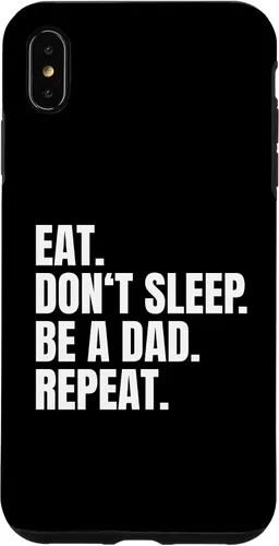 Vista 11 de Eat Don't Sleep Be A Dad Repeat Case for iPhone 17