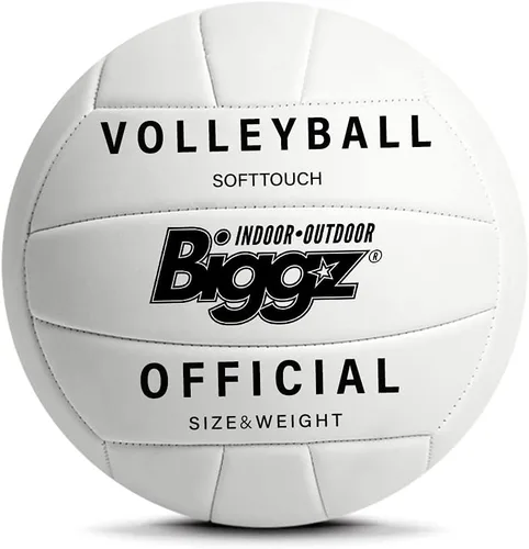 Vista 4 de Biggz Bolsa de pelotas deportivas: baloncesto, balón de fútbol, fútbol, voleibol, pelota de juegos roja y bomba