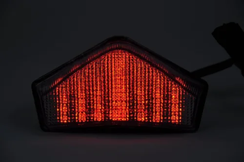 Vista 6 de Luz trasera de freno LED señal de giro integrada para Triu-mph 2005-2010 Speed Triple, 2005-2012 Sprint ST 1050; 2007-2011 Tiger 1050; 2011-2012