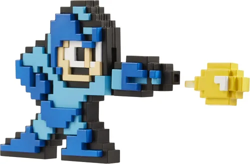 Vista 2 de Megaman 34175 MegaMan - Figura clásica de 8 bits (Mega Man vs. Cut Man)