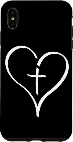 Vista 11 de Blessed Christian Heart Jesus Cross Christian Catholics Cute Case for iPhone 16