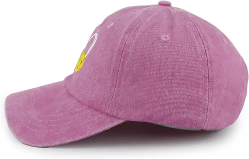Vista 4 de Gorra de béisbol de pickleball para hombres y mujeres, divertida gorra de algodón bordada ajustable para deportes al aire libre