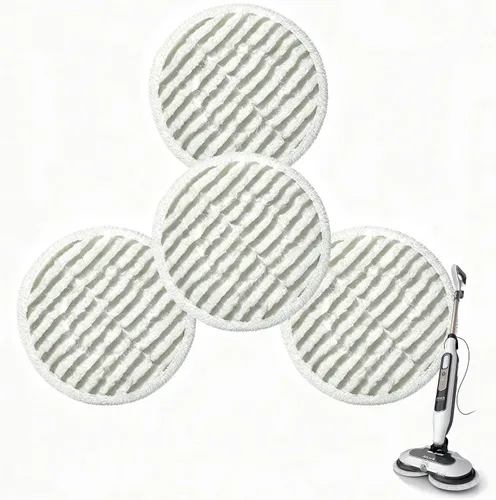 Vista 8 de 8 Pack Steam Mop Replacement Pads for Shark S8001 S7000 S8201 S7001