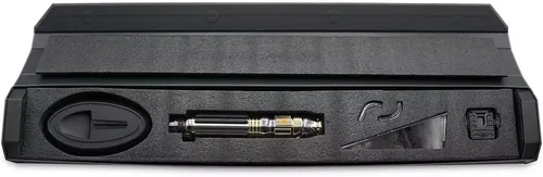 Vista 4 de Galaxy's Edge Mace Windu Legacy - Juego coleccionable de sable láser personalizado con soporte de clip para cinturón