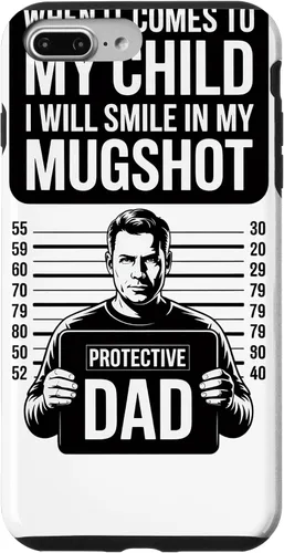Vista 12 de When It Comes to My Child I Will Smile in Mugshot Case for iPhone 17