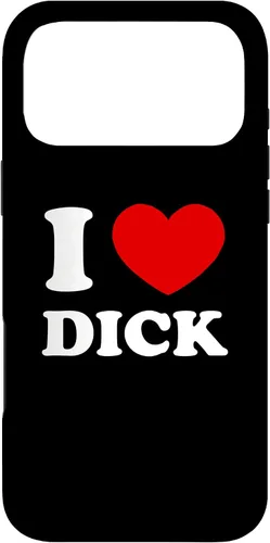 Vista 22 de I Love Dick I Heart Dick Funny First Name Dick Case for iPhone 17