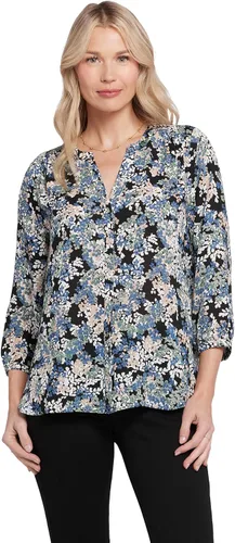 Vista 42 de Blusa petite para mujer con manga 3/4 de la marca NYDJ Alicia Glen