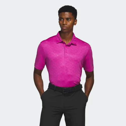 Vista 2 de adidas Ultimate365 - Polo de golf con estampado completo para hombre