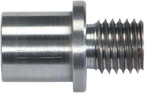 Vista 4 de PSI Woodworking L5818 adaptador de husillos, de rosca Shopsmith de 5/8 de pulgada a portabrocas 8tpi de una pulgada