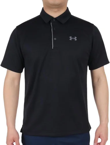 Vista 2 de Under Armour Tech - Camiseta de golf tipo polo para hombre