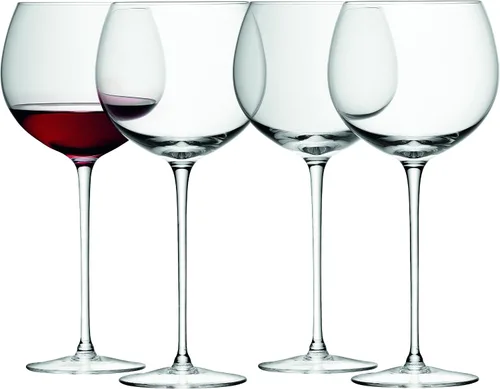 Vista 10 de LSA WI17 Wine Grand - Flauta de champán de 3.5 onzas líquidas / 12.5 pulgadas de alto, transparente x 2