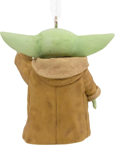 Vista 2 de Hallmark Star Wars: The Mandalorian Grogu - Adorno navideño