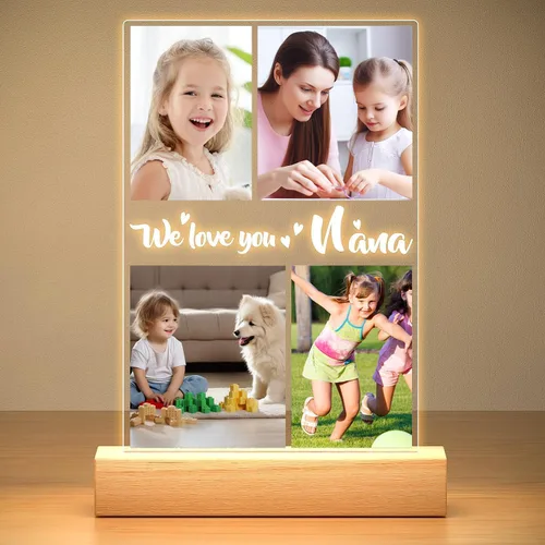 Vista 25 de Marcos de Foto Personalizados de Placa de Spotify, Marco de Foto de Portada de Canción de Acrílico Personalizado, Regalos Personalizados para Novia